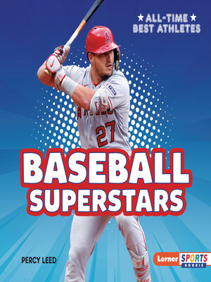 cover image of Baseball Superstars